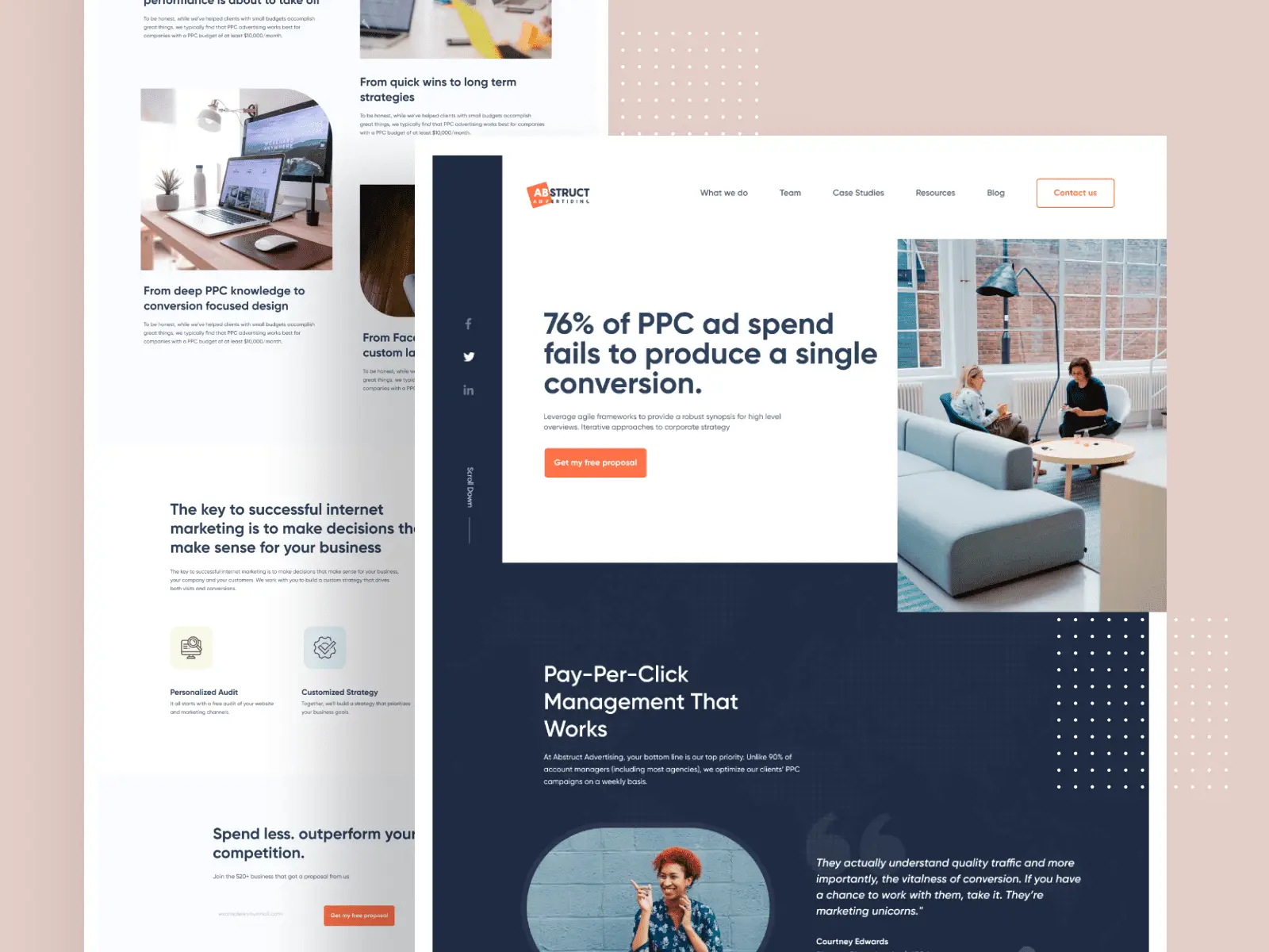Documentation portal UI – SaaS product website by Massamedia