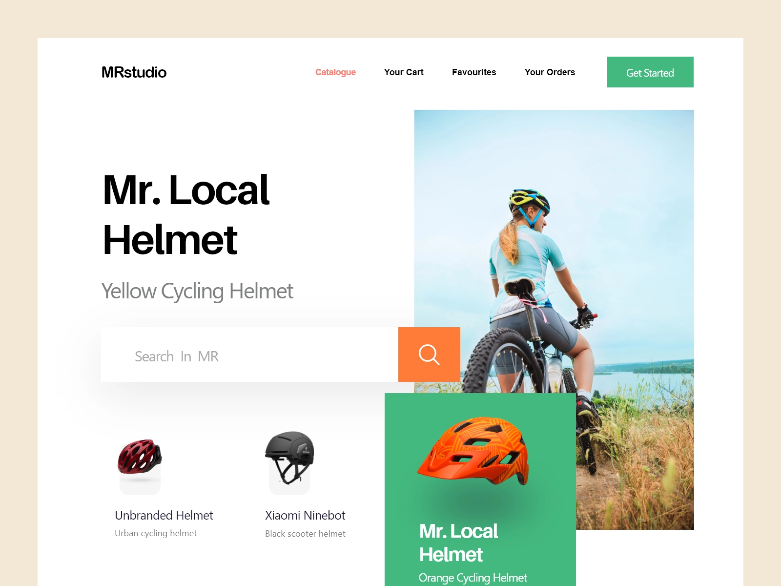 Responsive website design for a local Melbourne brand