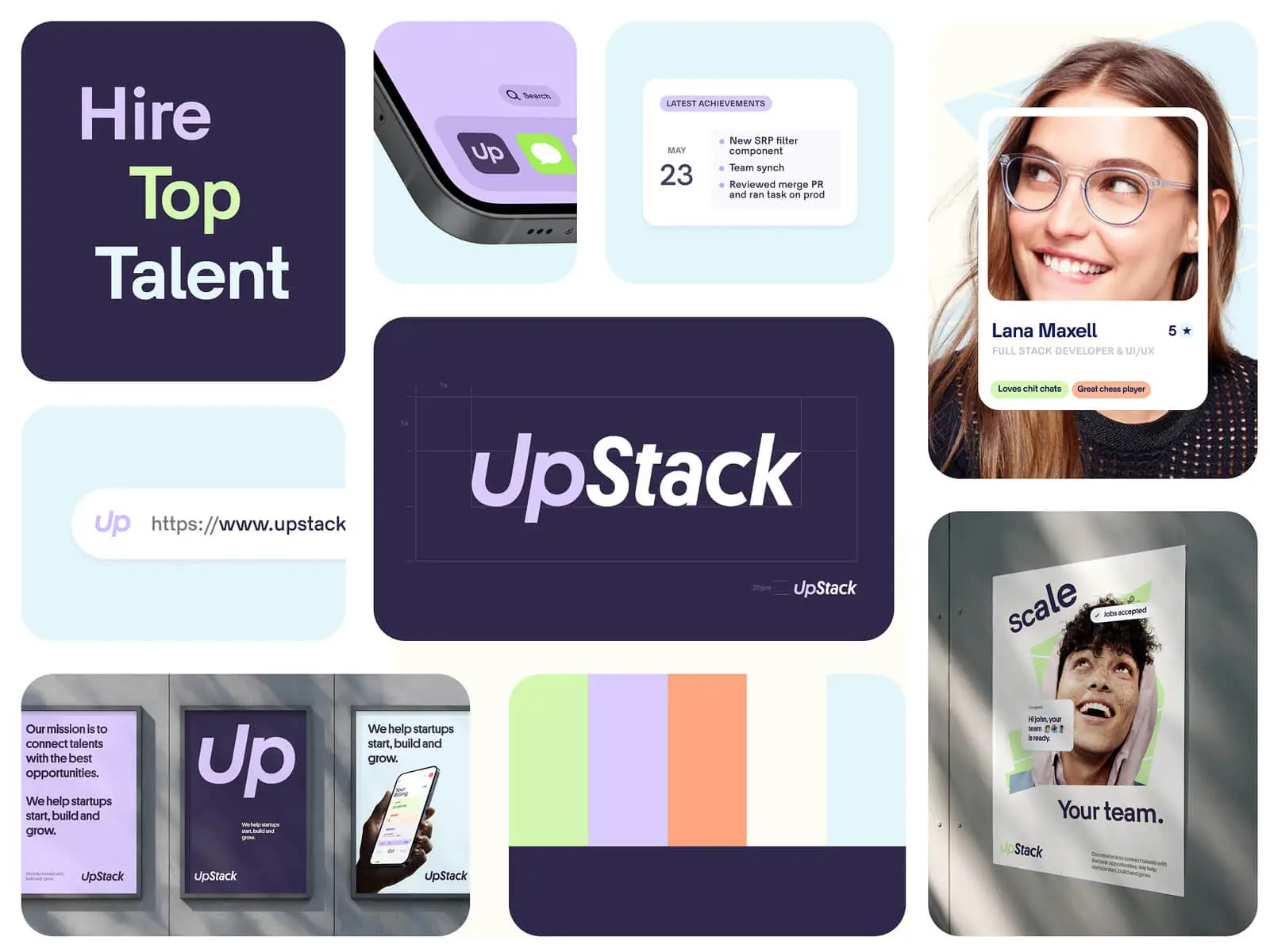 upstack