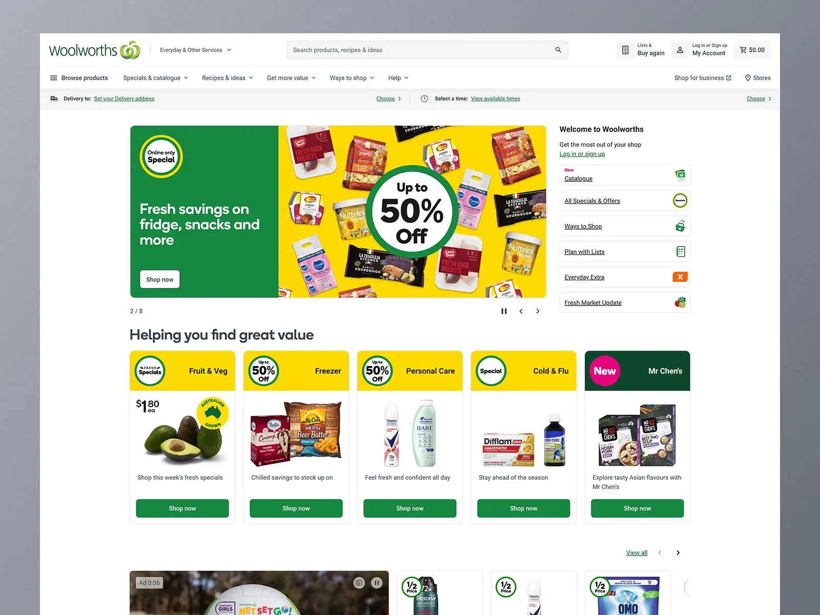 woolworths